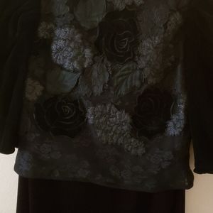 EVENING DRESS BY JONES OF NEW YORK